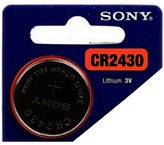   Sony CR 2430 5BL