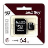 Smart Buy 64GB micro SDXC Class 10 UHS-1 (  SD)