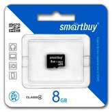 SmartBuy 8Gb microSDHC Class 4  